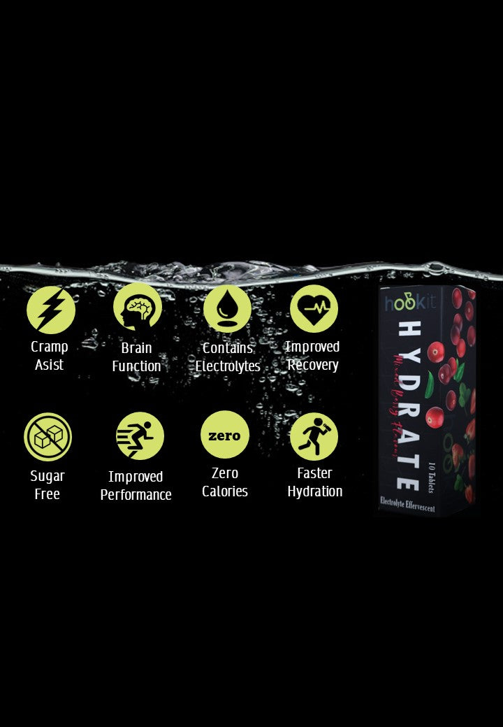 Hydrate Electrolyte Effervescent