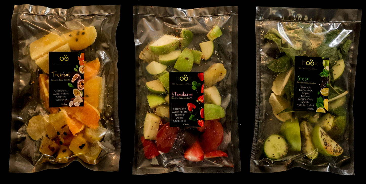 Mixed Endurance Smoothies (Ready to Blend) 10 Pack