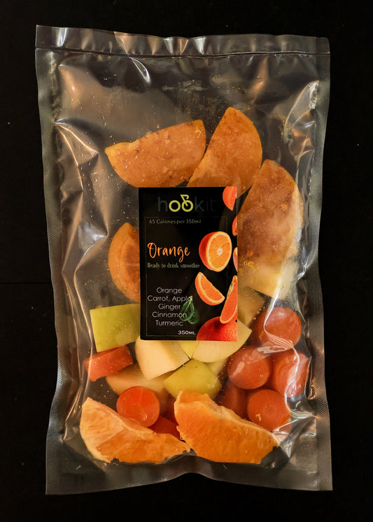Spicy Orange Smoothie ( Ready to Blend) 6 Pack