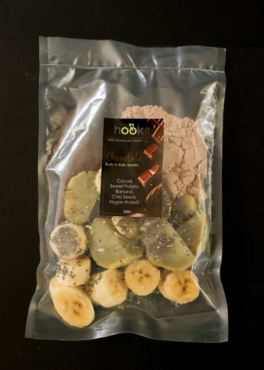 Chocolate Recovery Smoothie (Ready to Blend) 6 Pack