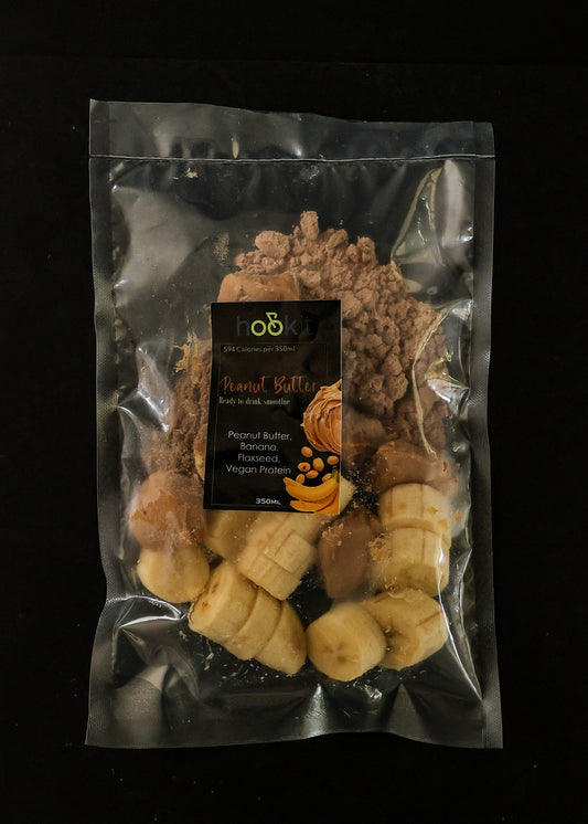 Peanut Butter Recovery Smoothie (Ready to Blend) 6 Pack