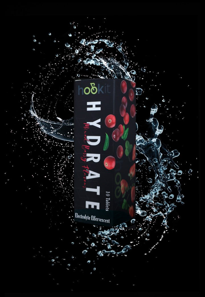 Hydrate Electrolyte Effervescent