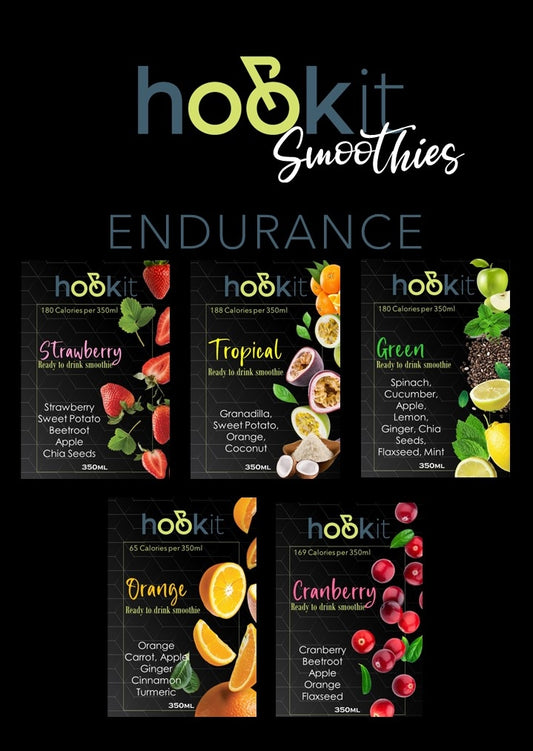 Mixed Endurance Smoothies (Ready to Blend) 10 Pack